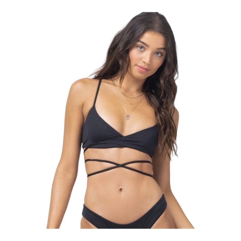 L*Space Kristen Bikini Top NWT